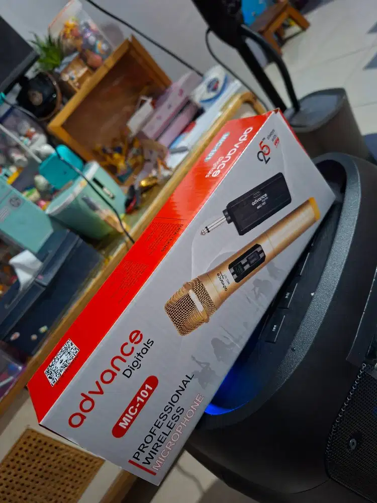 Mic advance wireles digital