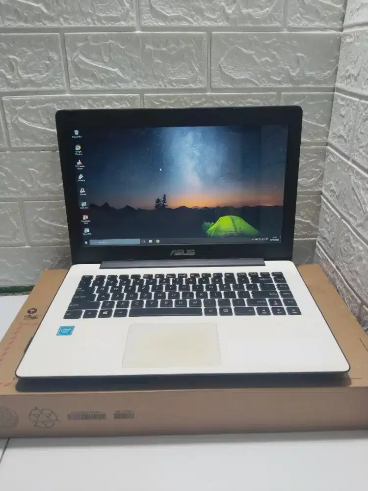 Laptop Asus X453S Siap Pakai