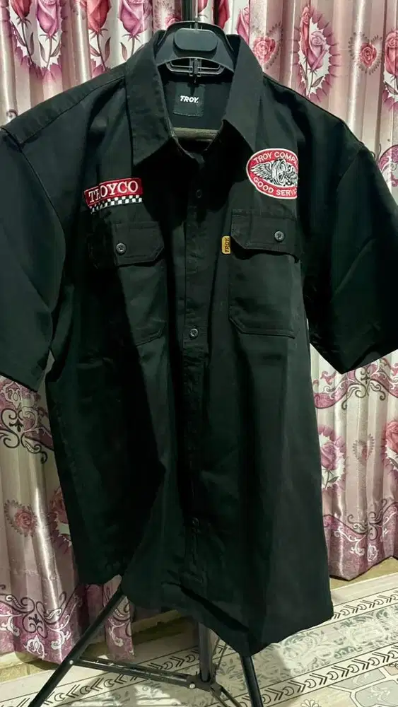 Kemeja troy original