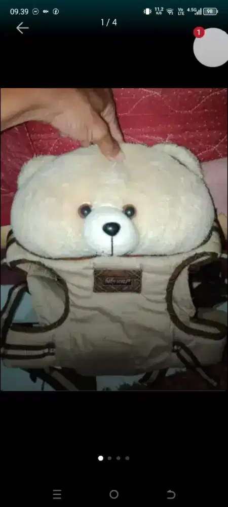 DiJual MuRH Gndongan Bayi Kangguru Kndisi 100%Msh Bgs Gak Ada Yg Sobek