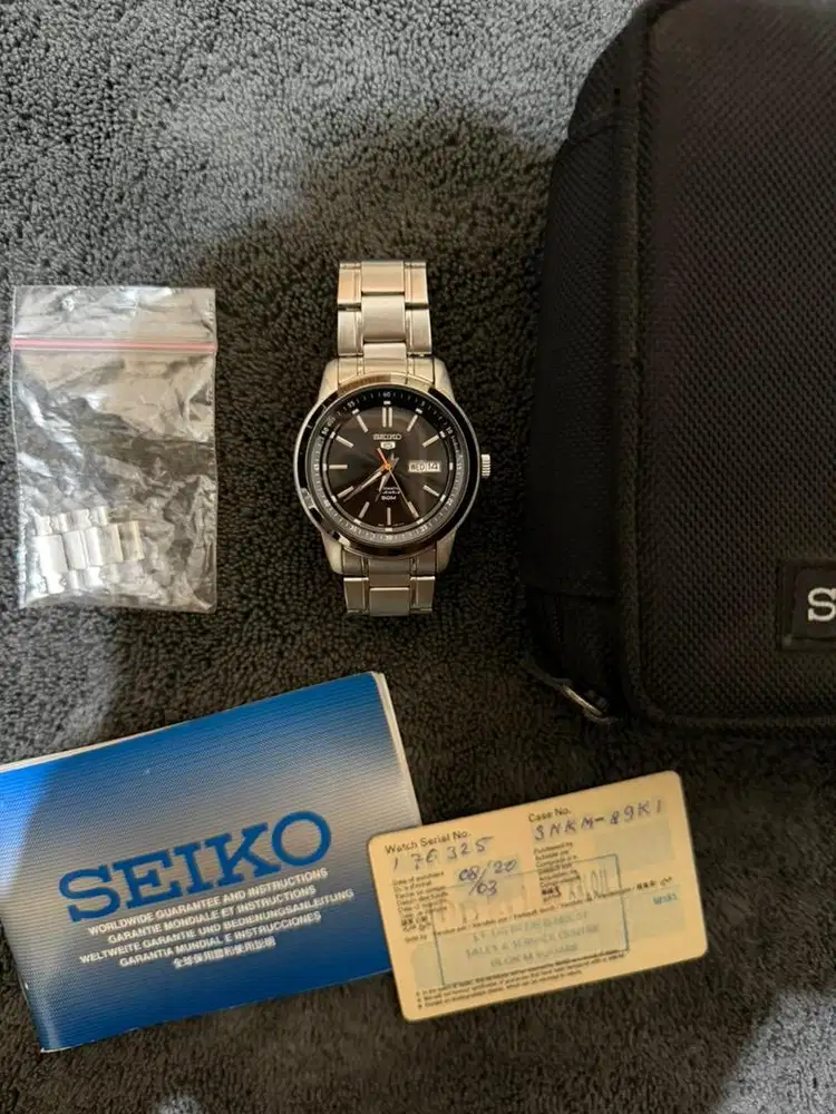 Seiko 5 SNKM89K1