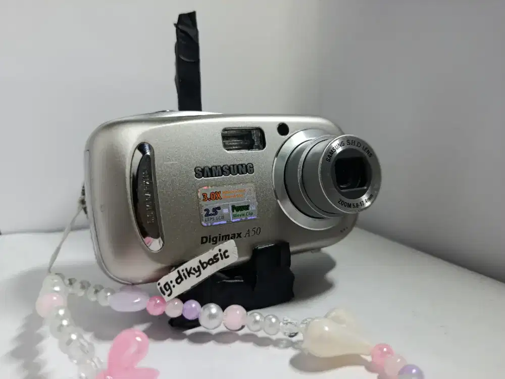 DIGICAM SAMSUNG DIGIMAX A50