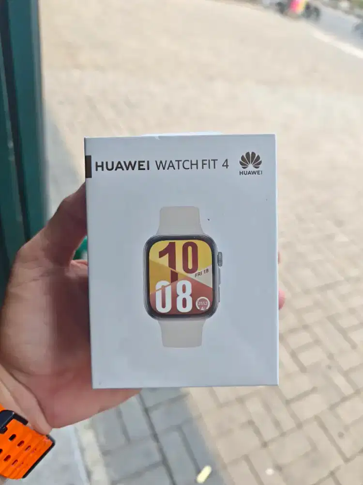 HUAWEI FIT 4 WHITE BNIB
