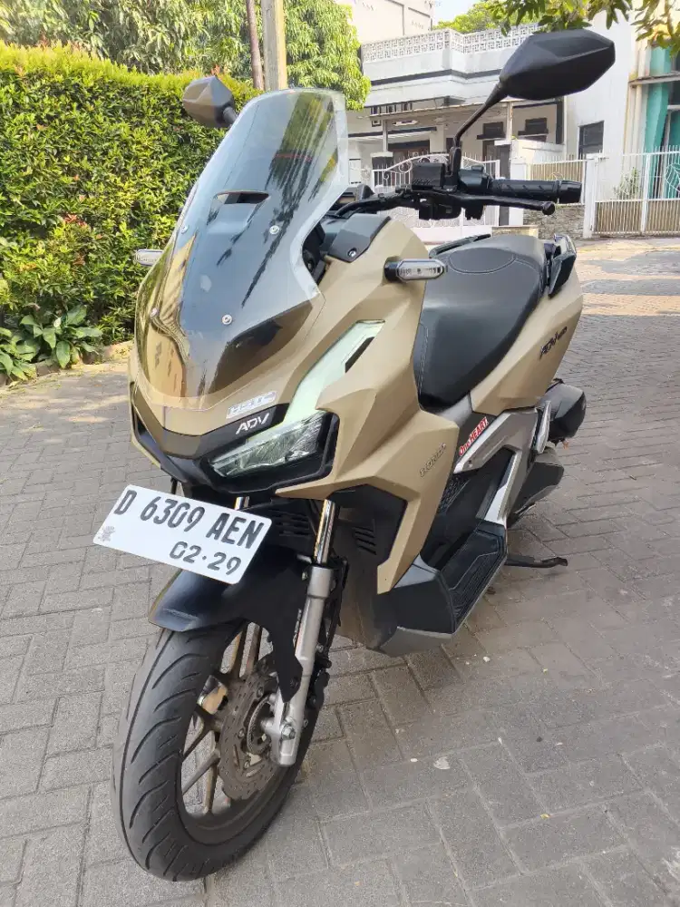 Dijual ADV 160 ABS HSTC