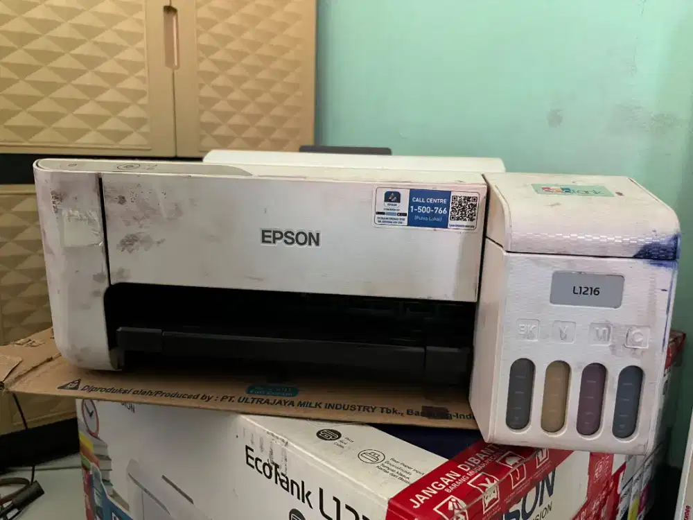 Printer epson l1216