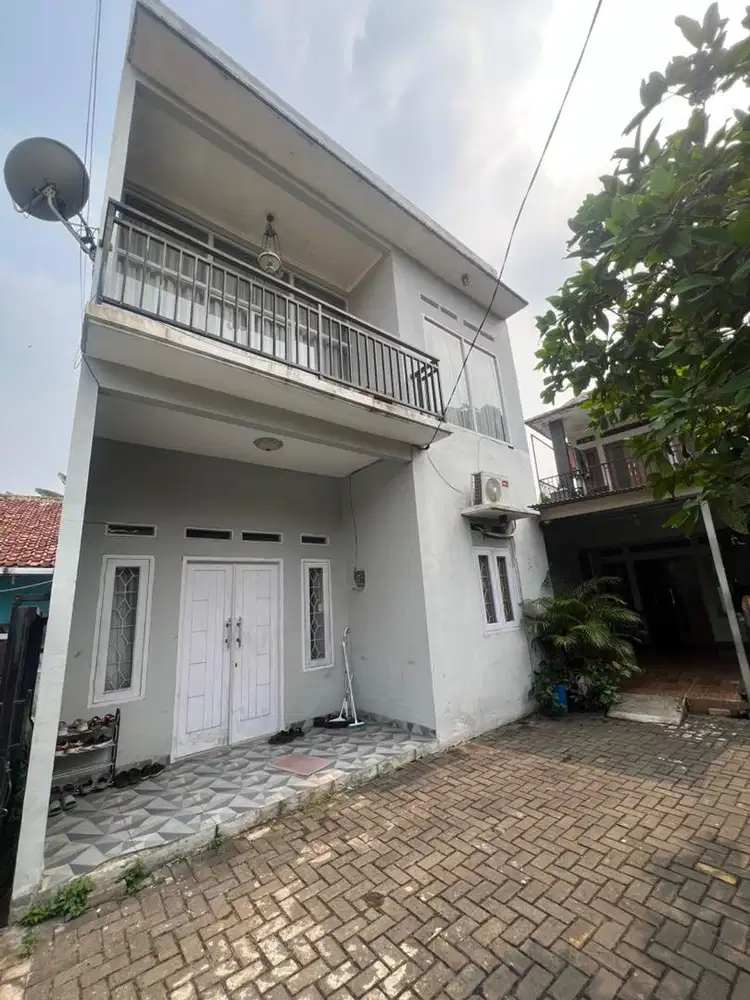 DIJUAL CEPAT RUMAH STRATEGIS dibintaro perbatasan bsd