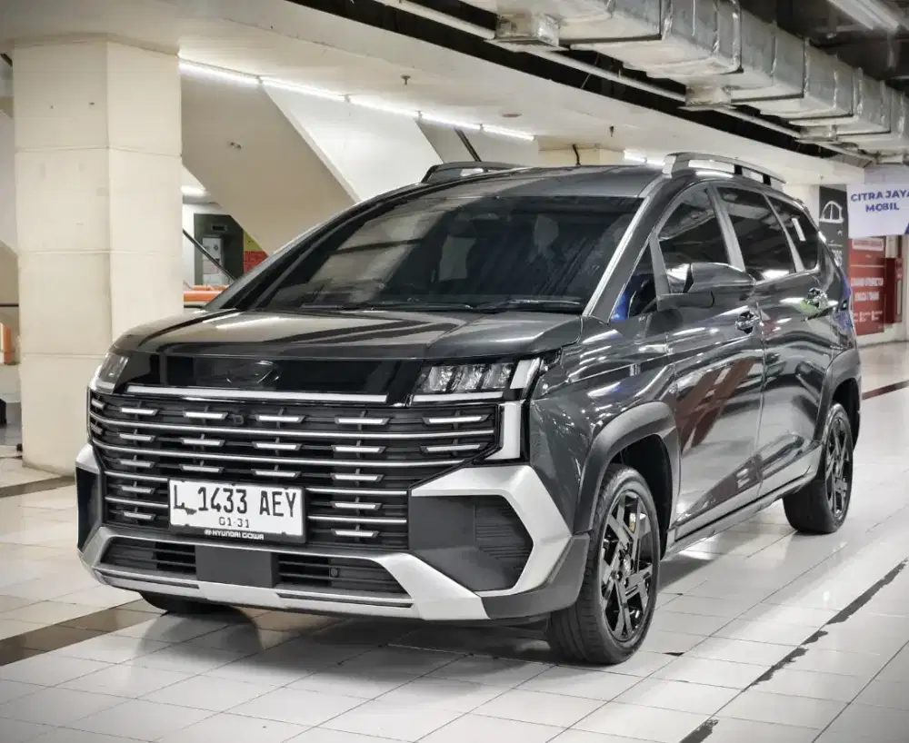 HYUNDAI STARGAZER CARTENZ X PRIME AT 2025 ABU ABU