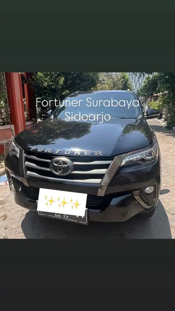 Dijual Fortuner VRZ 2017 AT Diesel