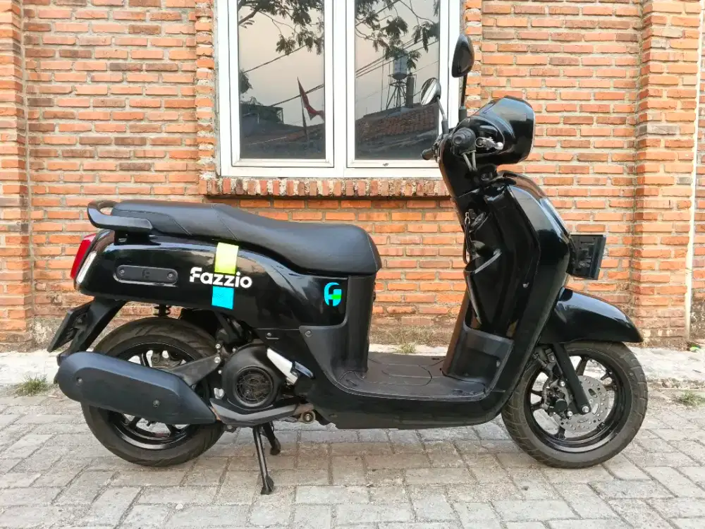 Yamaha Fazzio 125 Hybrid 2026 Km Low Mulus Pajak On 2027