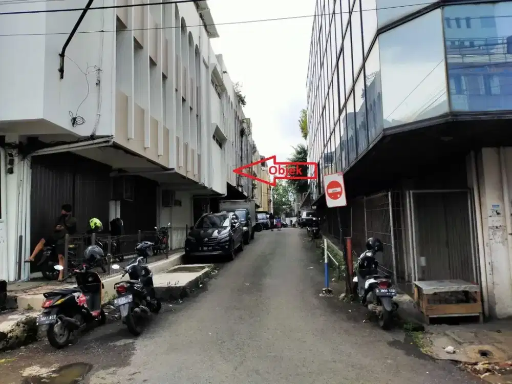 Lelang ruko banceuy braga bandung jawa barat