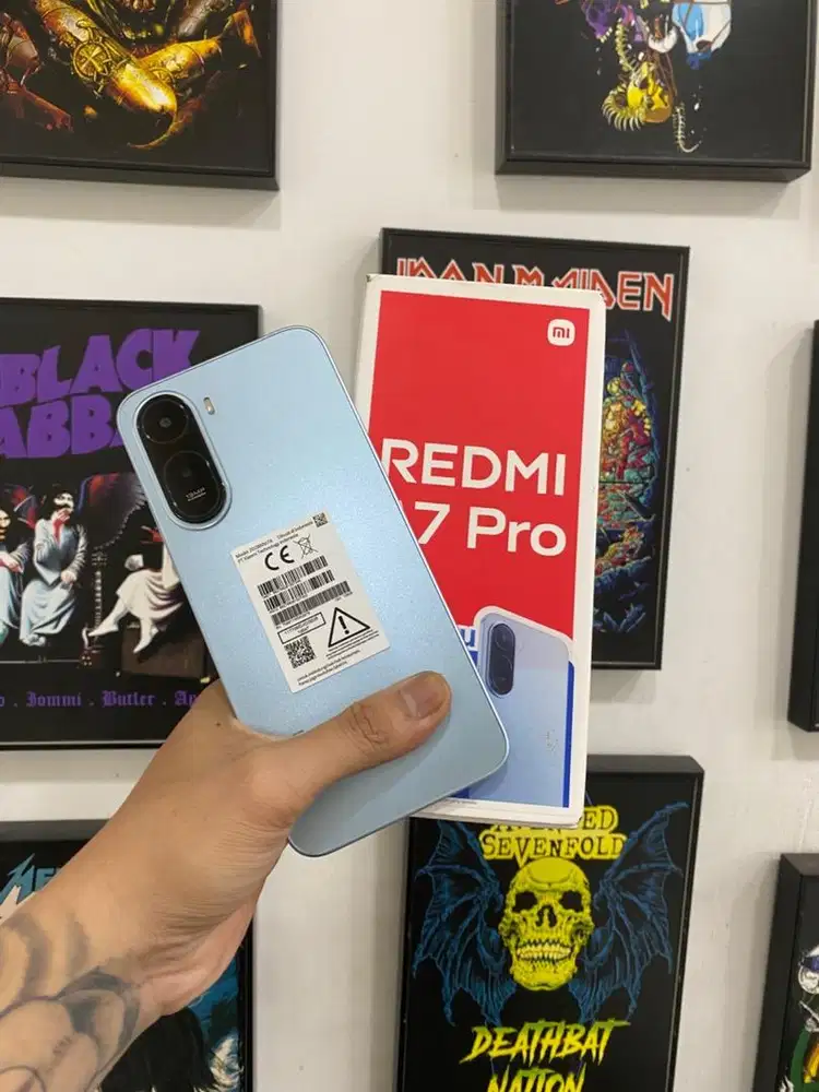 Redmi A7 Pro 4/128 Fullset Mulus