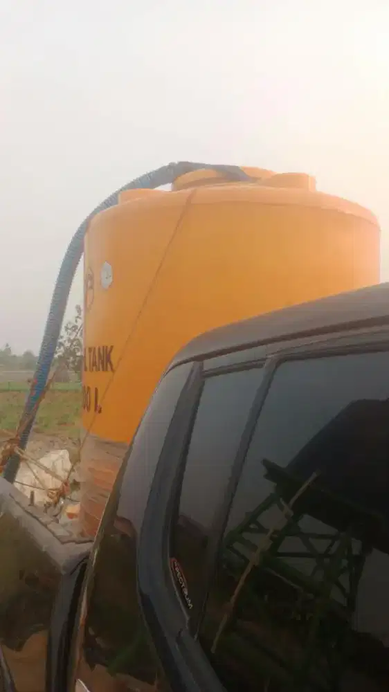 Air bersih dari sumur bor