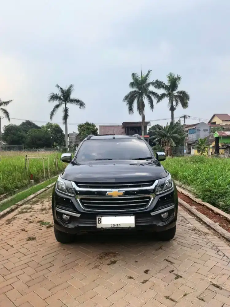 Chevrolet trail blazers at 2018 disel