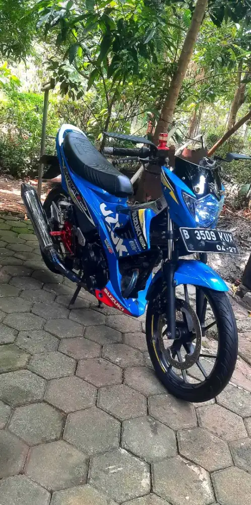 Jual suzuki satria FU edisi akhir 2015