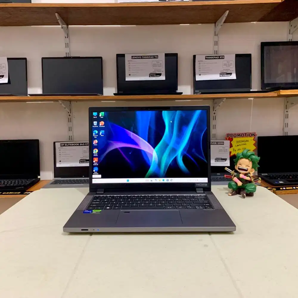Laptop ACER TravelMate P214 Core i7 Gen 13 Nvidia RTX