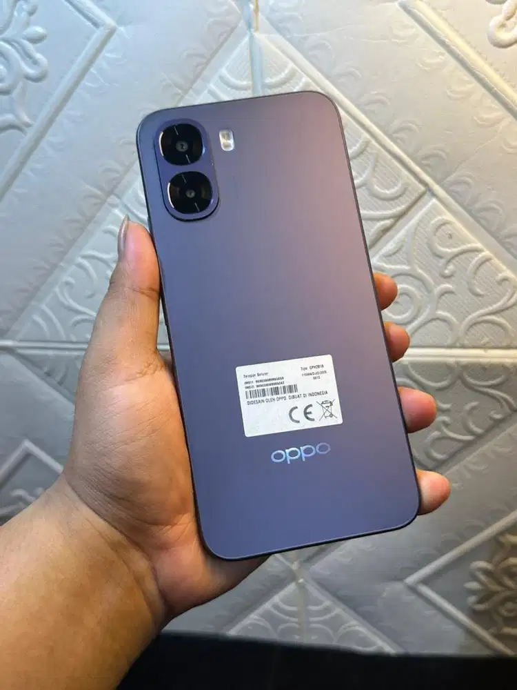 Oppo a6x Ram 8/128 unit charger mulus