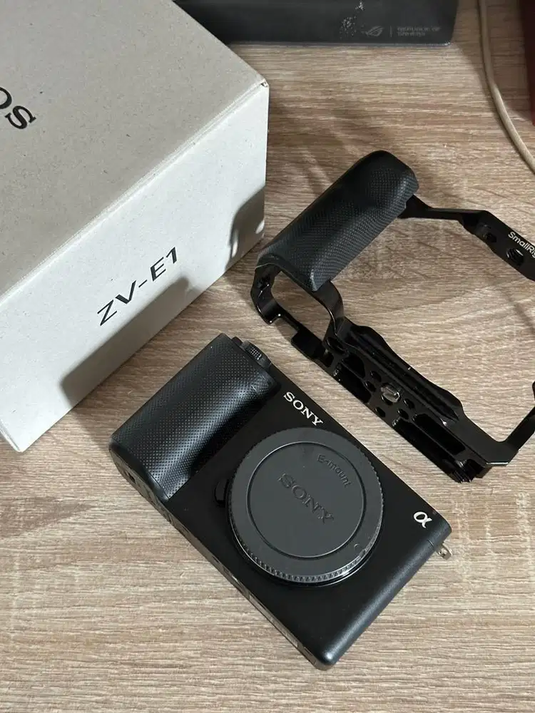 Sony ZV-E1 Full Frame Mirrorless Camera