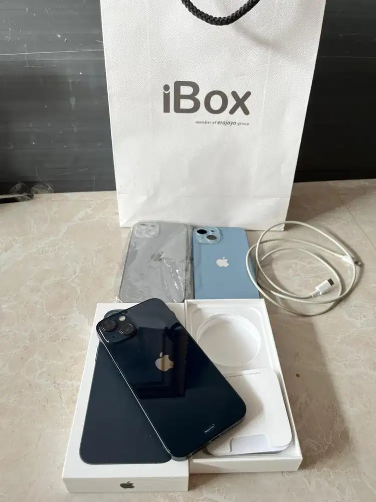 Dijual iphone 13 128GB Ibox