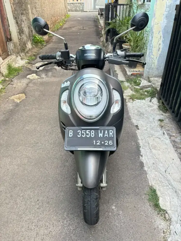 Honda Scoopy 2021 Prestige (Tipe Tertinggi Keyless)