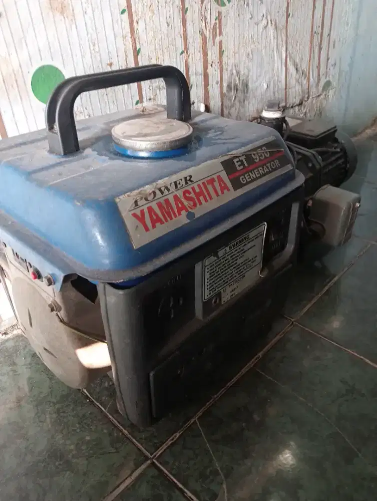 Genset buat mati lampu atau buat pasar malam