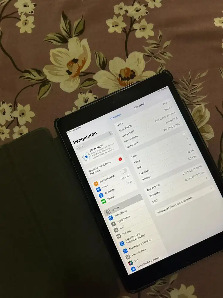 Ipad generasi 8 32gb ibox wifi