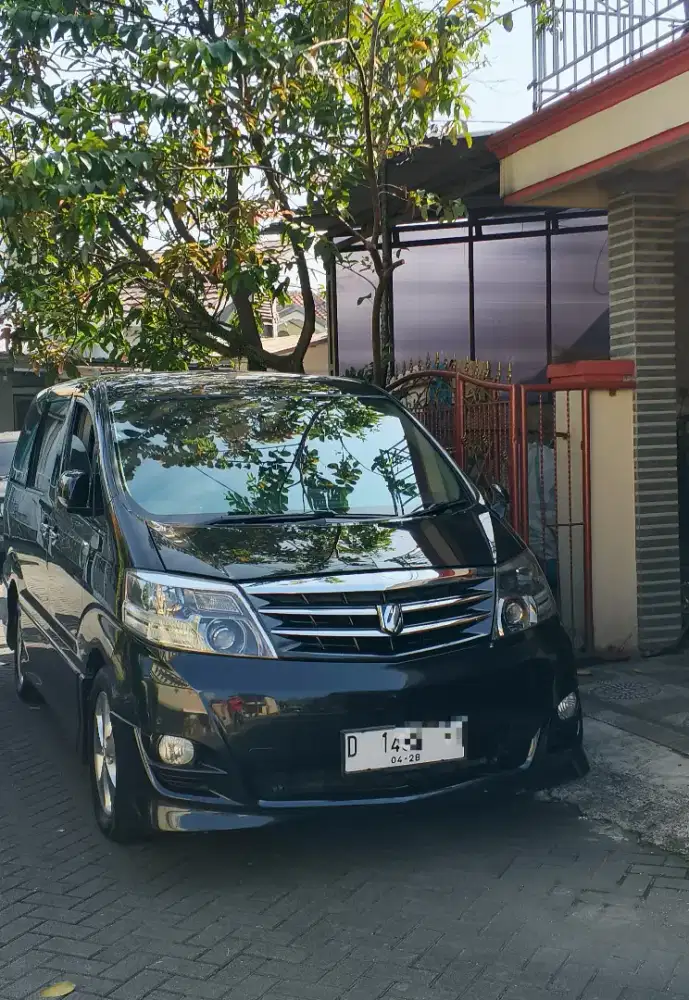 Jual alphard 2007 mulus