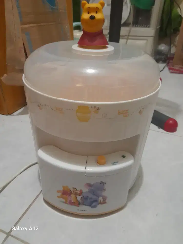 stemer / sterilizer botol bayi