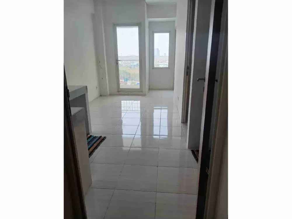 12,5jt/th. disewakan apartemen puncak cbd 2 BR kosongan lantai 6