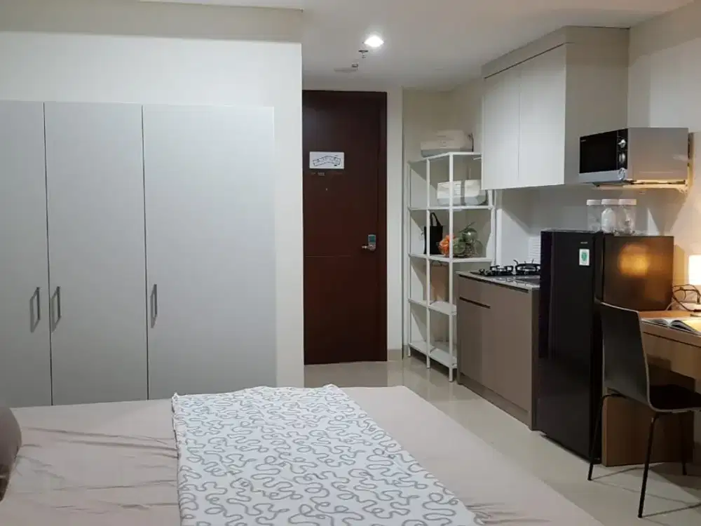 Apartemen Grand Sungkono Lagoon Tower Venetian