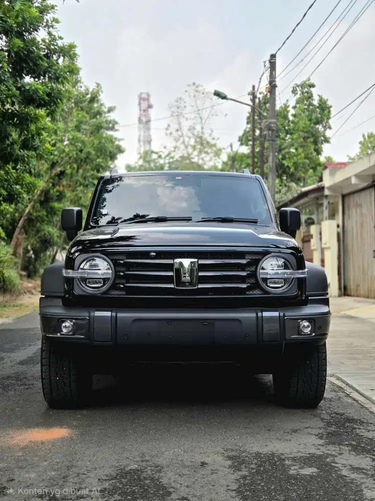 GWM Tank 300 hybrid 2025 4x4 AT