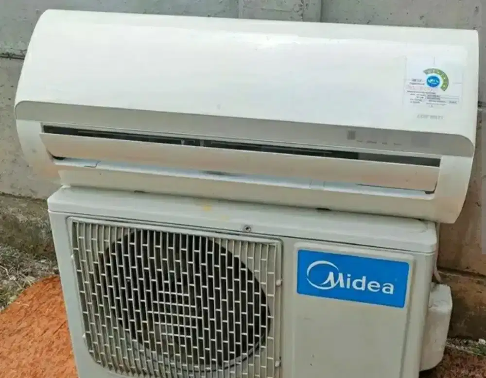 Ac second bergaransi trima dingin