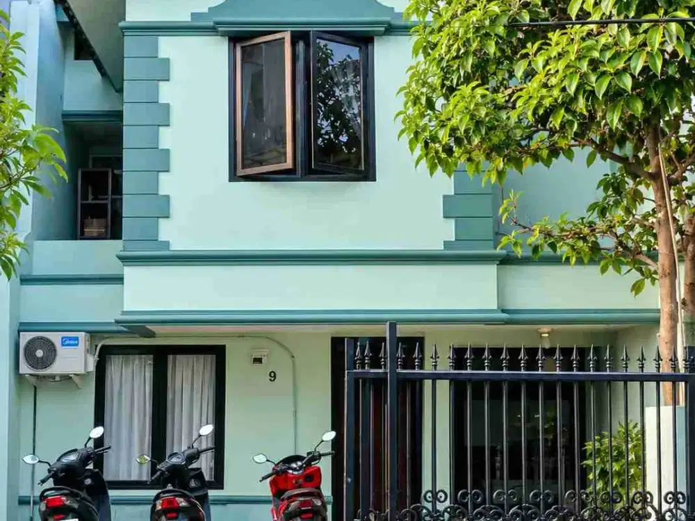 Dijual Rumah Siap Huni Komplek Hybrida Kelapa Gading Jakarta