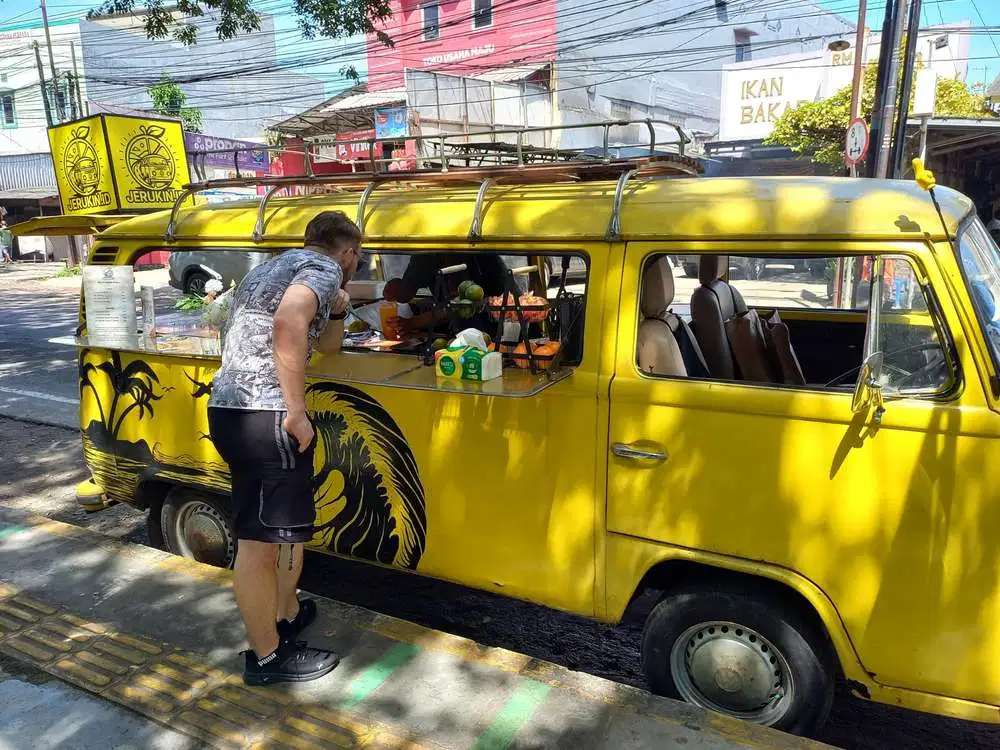 Volkswagen Combi 1974 Bensin