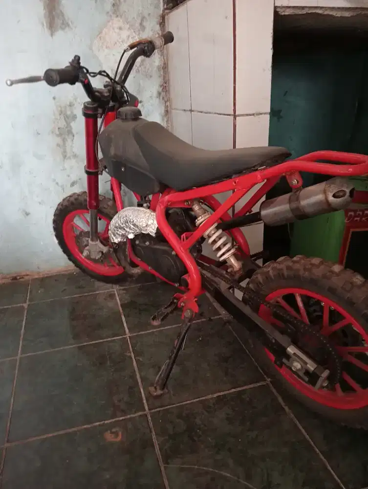 Motor listrik siap pakai bagus