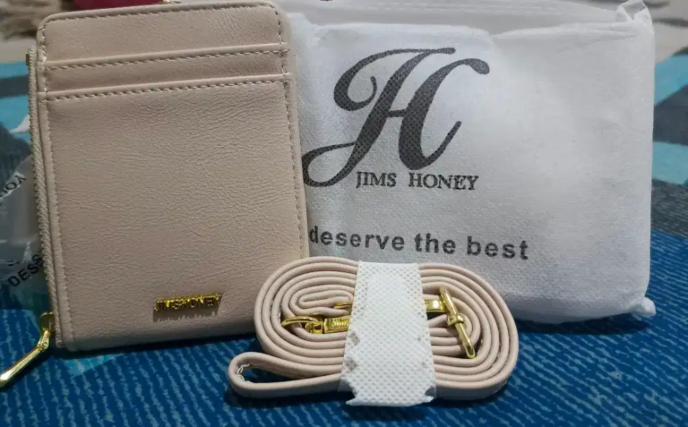 Lanyard wallet jins honey