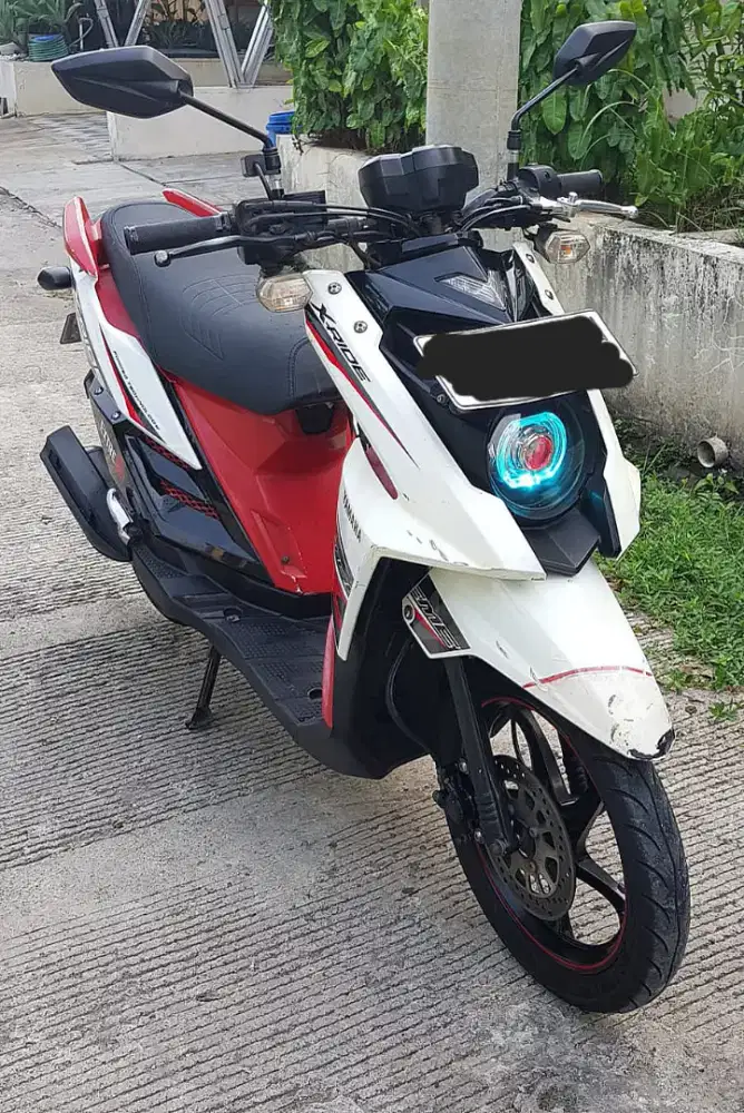 Yamaha X-Ride 125 Fi th 2016 xride pajak panjang