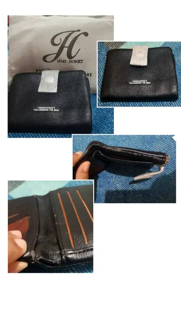 Dompet jims honey deffect