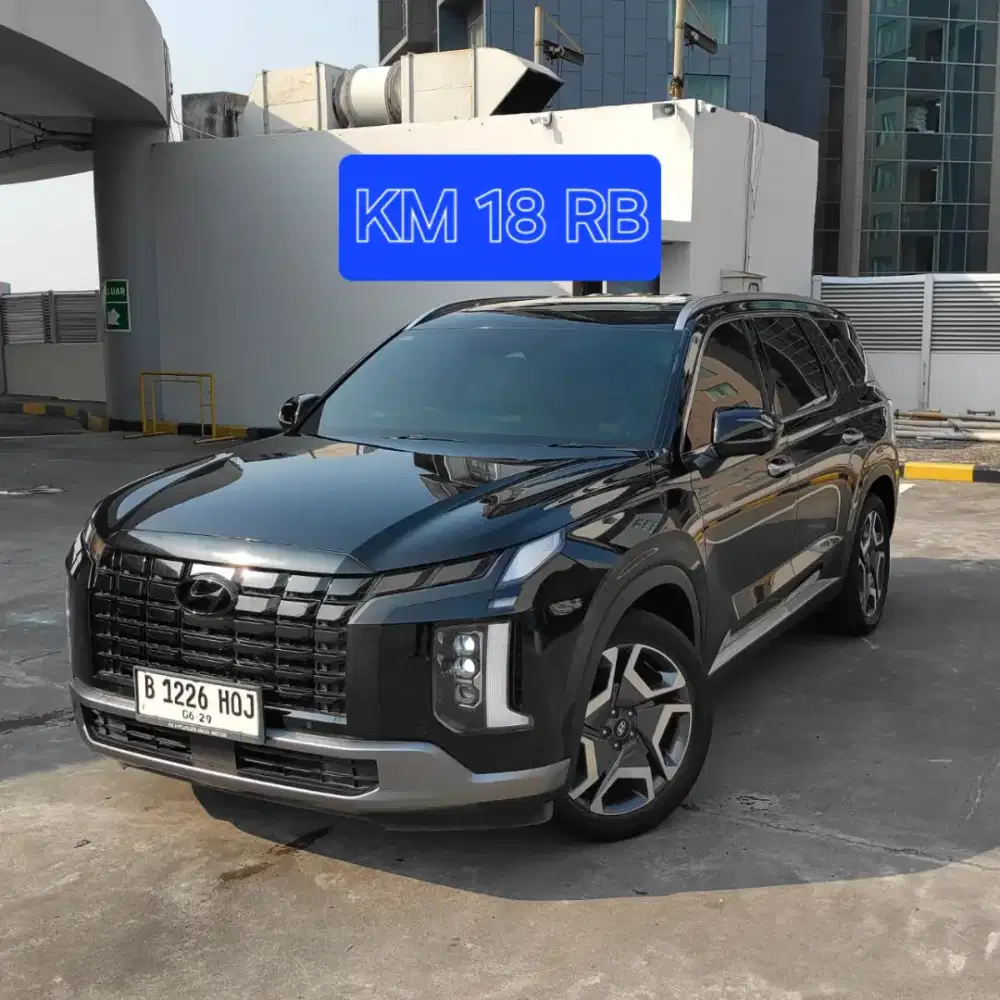 Hyundai Palisade 2.2  signature 2023 Hitam