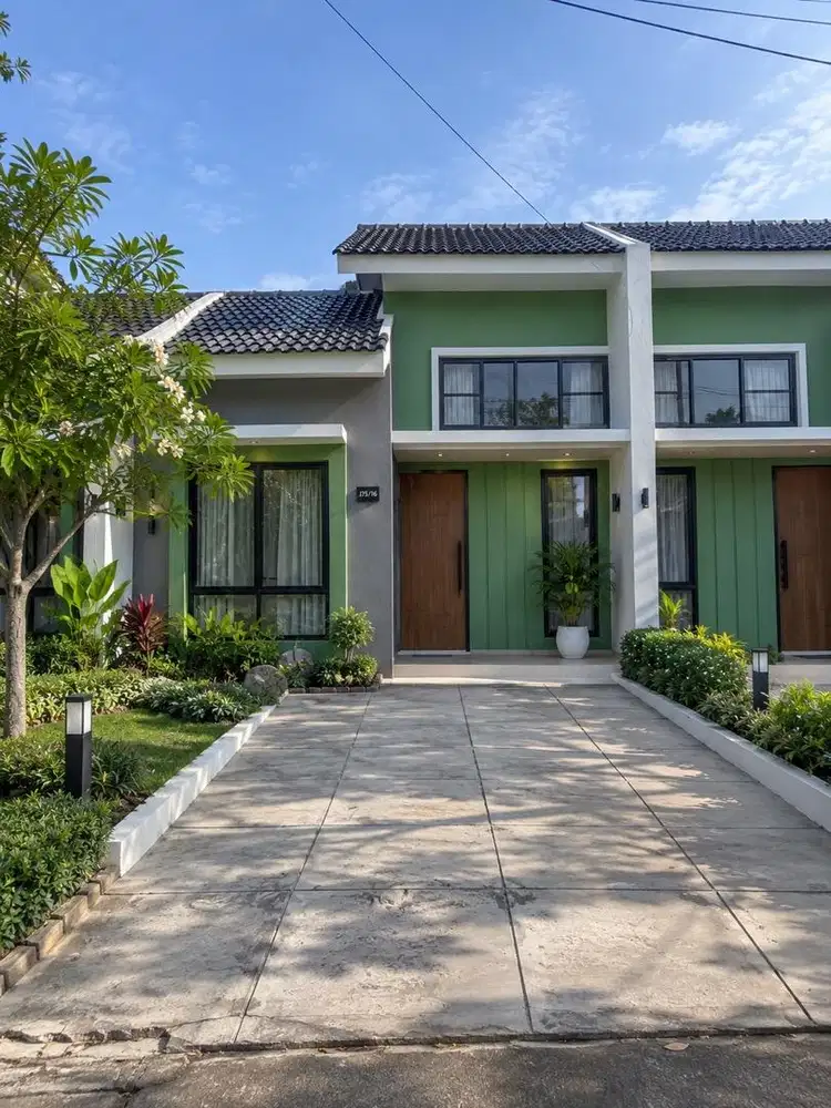 Cukup bayar 1 juta dapat rumah cluster terbaik di cikarang dengan loka