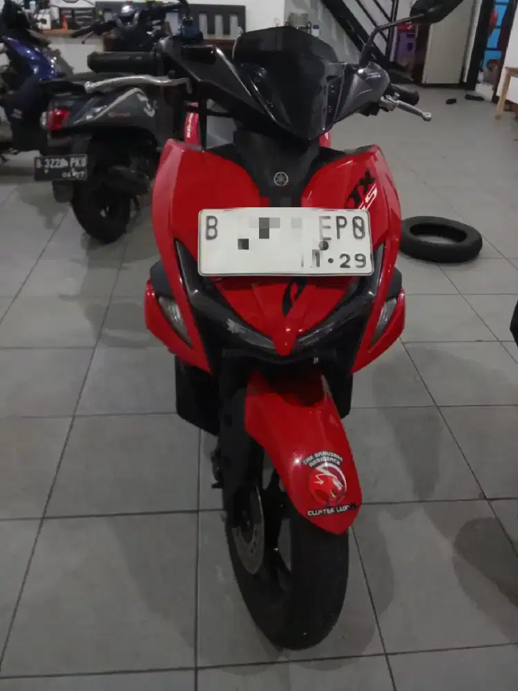 Aerox old 2019 terawat