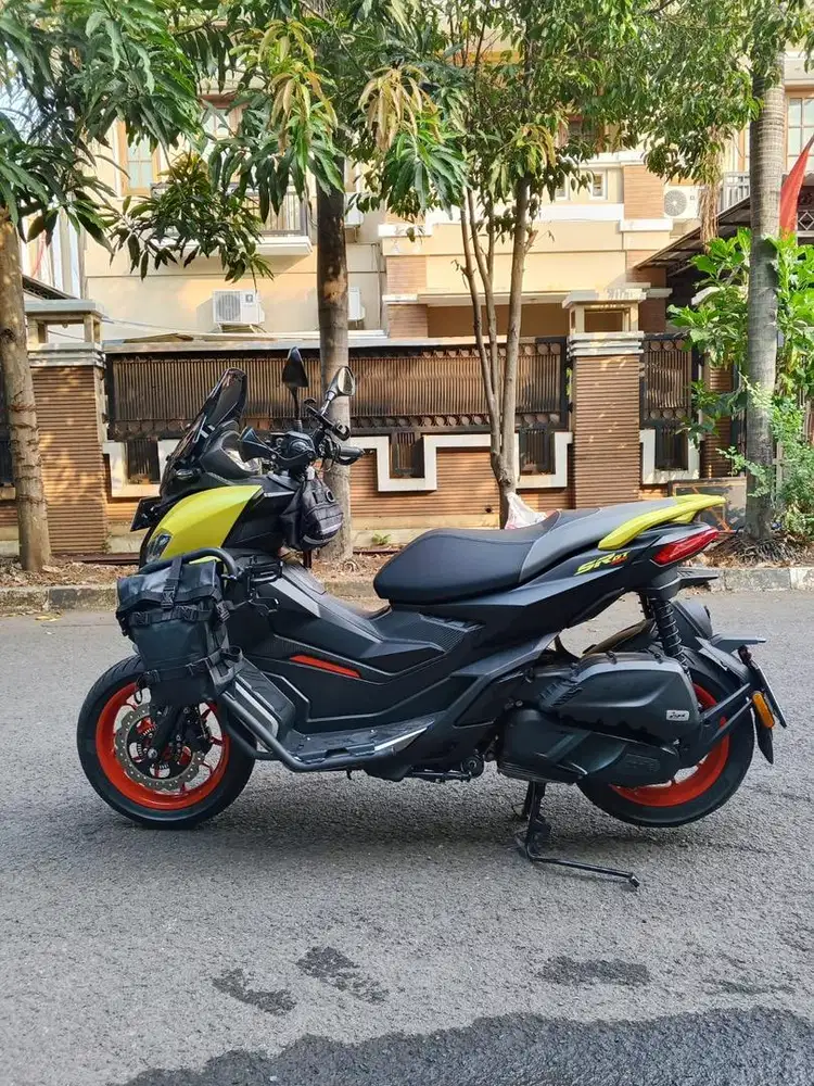 Aprilia SRGT 200 Kondisi istimewa
