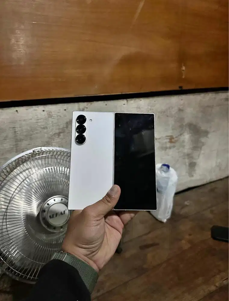 Samsung galaxy z fold 6 12/512gb resmi beacukai