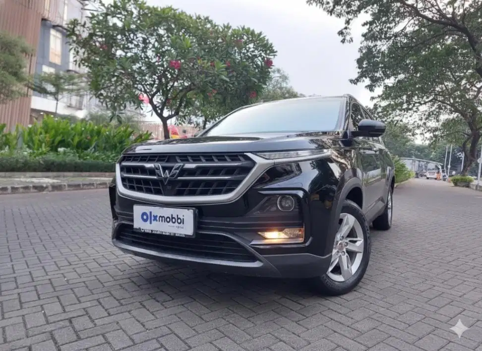 TDP RENDAH - Wuling Almaz 1.5 Smart Enjoy 7-Seat AT 2019 Hitam CBIHB
