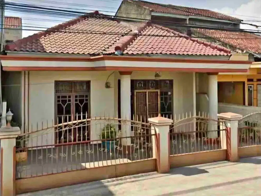 Rumah Pinggir Jalan Way Kandis Tanjung Seneng Bandar Lampung