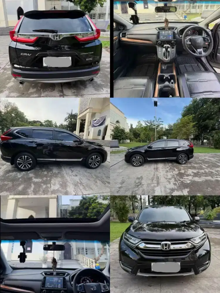 Honda CRV prestige Turbo