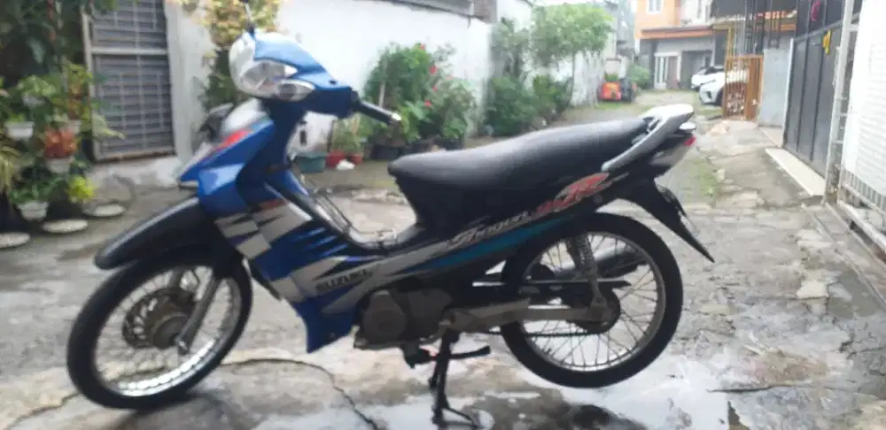 SUZUKI SHOGUN 125R THN 2005