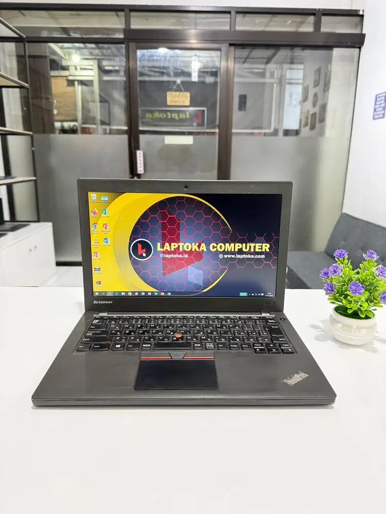 Di jual lenovo thinkpad core i5