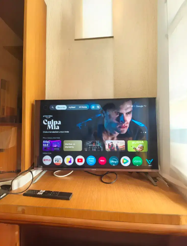 Xiaomi TV A Pro 32 2026 QLED – Google TV, Dolby Audio
