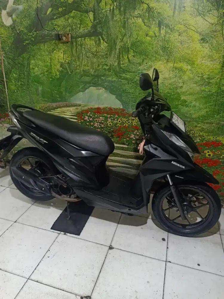 Honda beat deluxe th 2021 mulus dan bagus