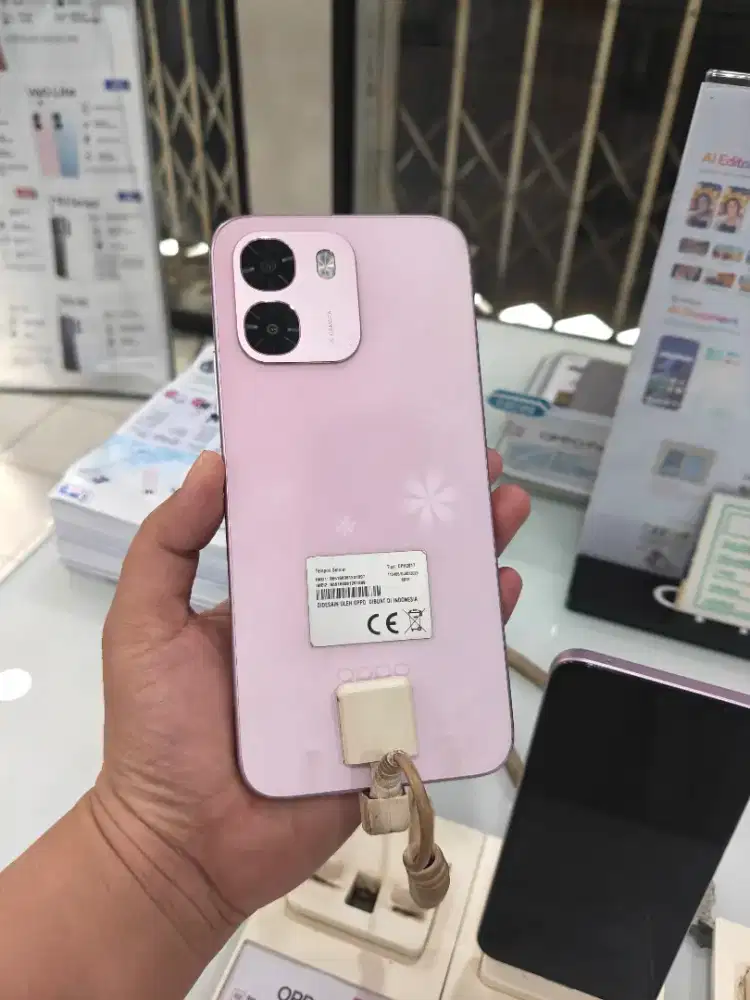 Ready oppo a6 baterai 7000mah garansi resmi
